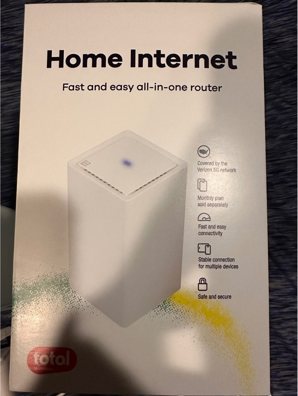 Total Home Internet Fast and Easy All-in-One Router - Picture 2 of 2